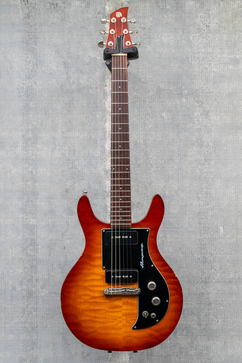 Used Ampeg AMG-1 QM - Burst