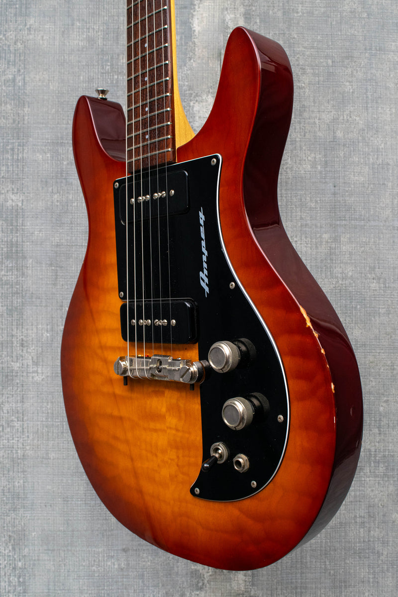 Used Ampeg AMG-1 QM - Burst