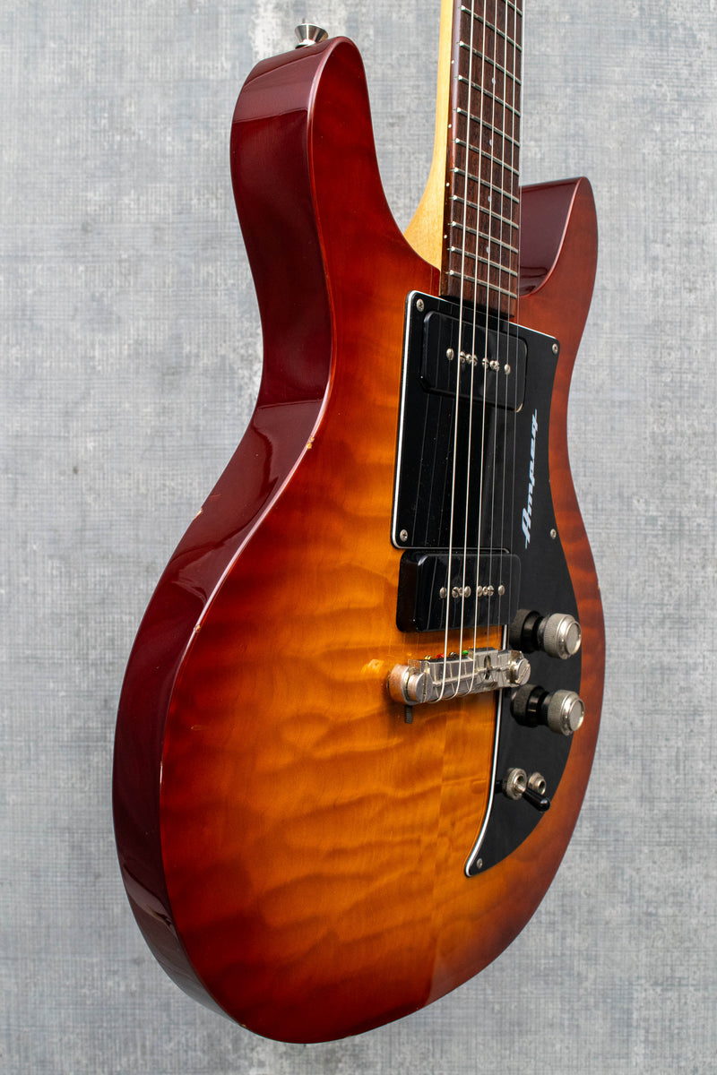 Used Ampeg AMG-1 QM - Burst