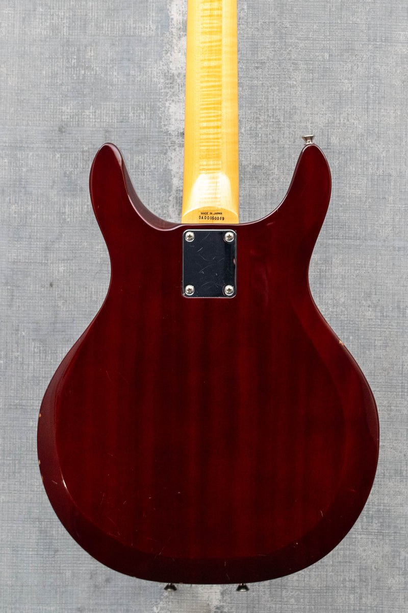 Used Ampeg AMG-1 QM - Burst
