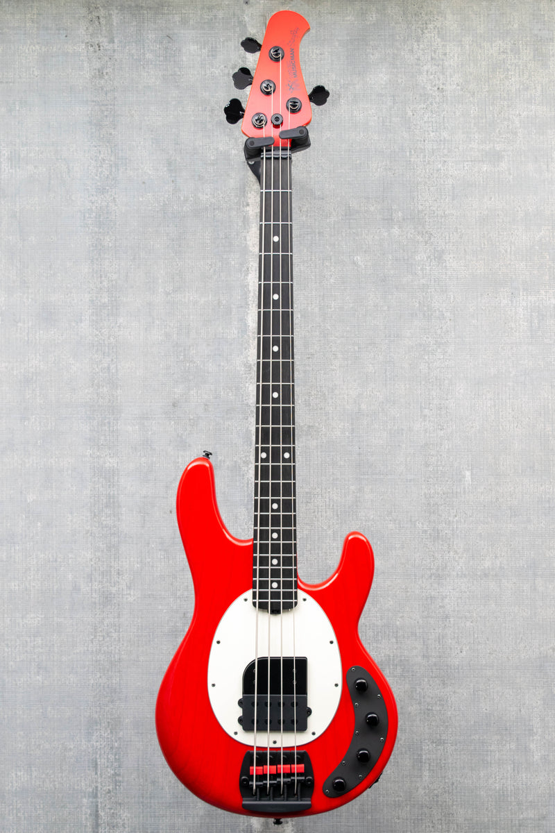Music Man Tim Commerford StingRay Bass Active Caliper Red