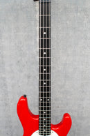 Music Man Tim Commerford StingRay Bass Active Caliper Red