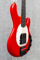 Music Man Tim Commerford StingRay Bass Active Caliper Red
