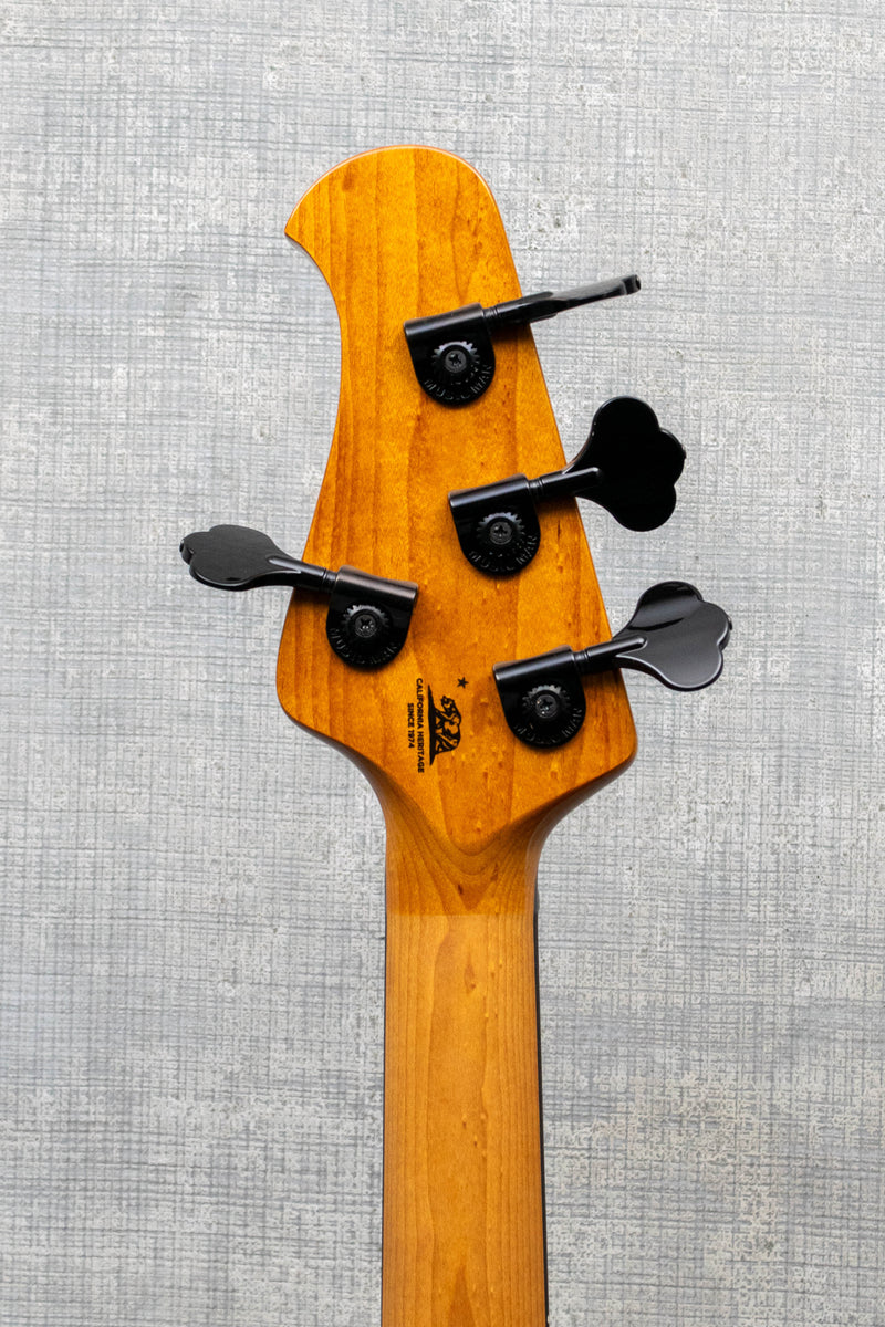 Music Man Tim Commerford StingRay Bass Active Caliper Red
