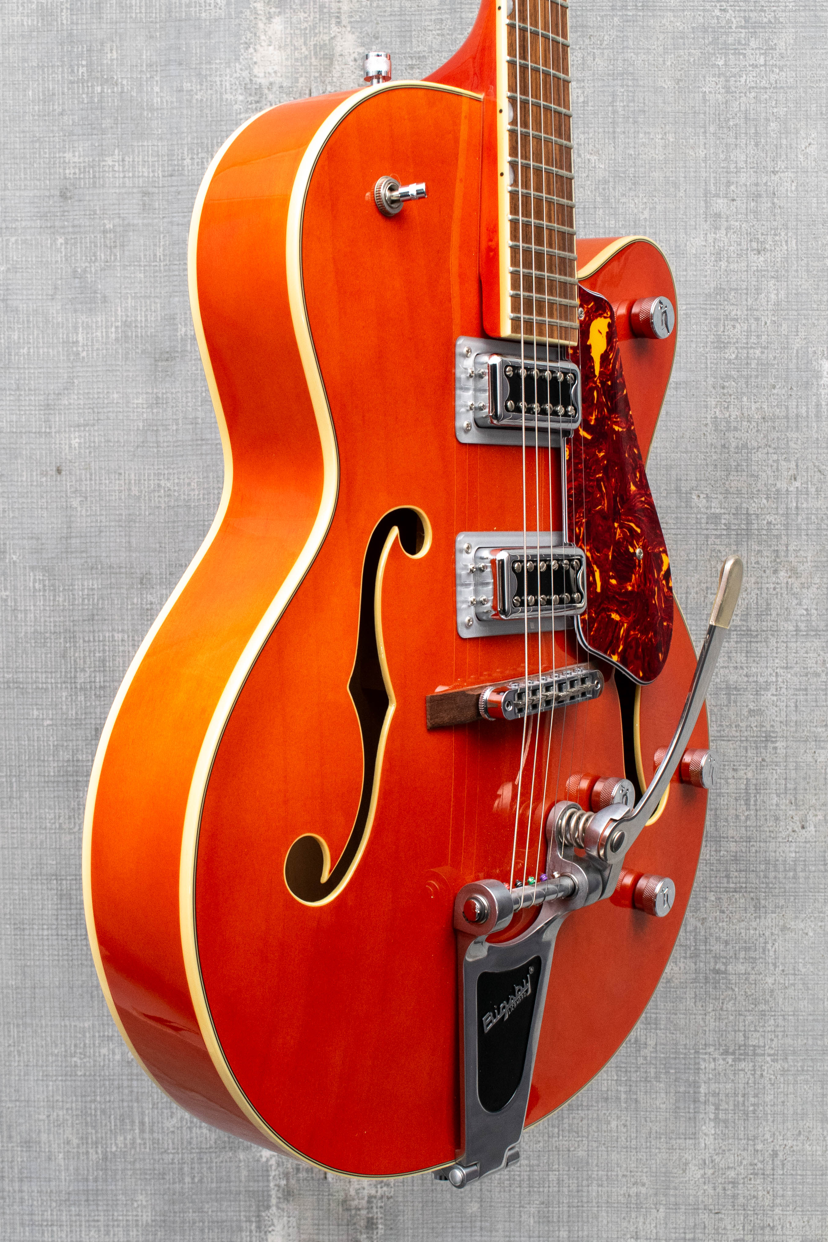 Used Gretsch G5420T Electromatic Hollow Body - Orange Stain (w/ Case)