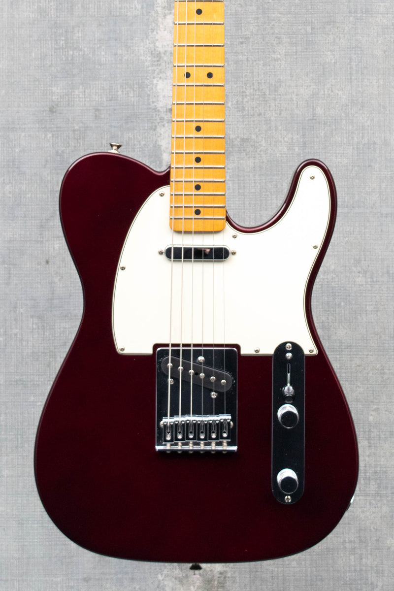 Used Fender Standard Telecaster (MIM) - Midnight Wine - 2009