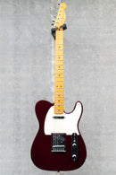 Used Fender Standard Telecaster (MIM) - Midnight Wine - 2009