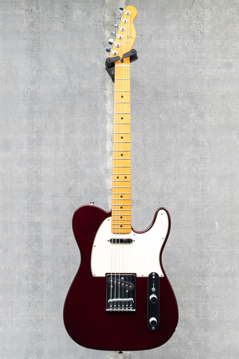 Used Fender Standard Telecaster (MIM) - Midnight Wine - 2009