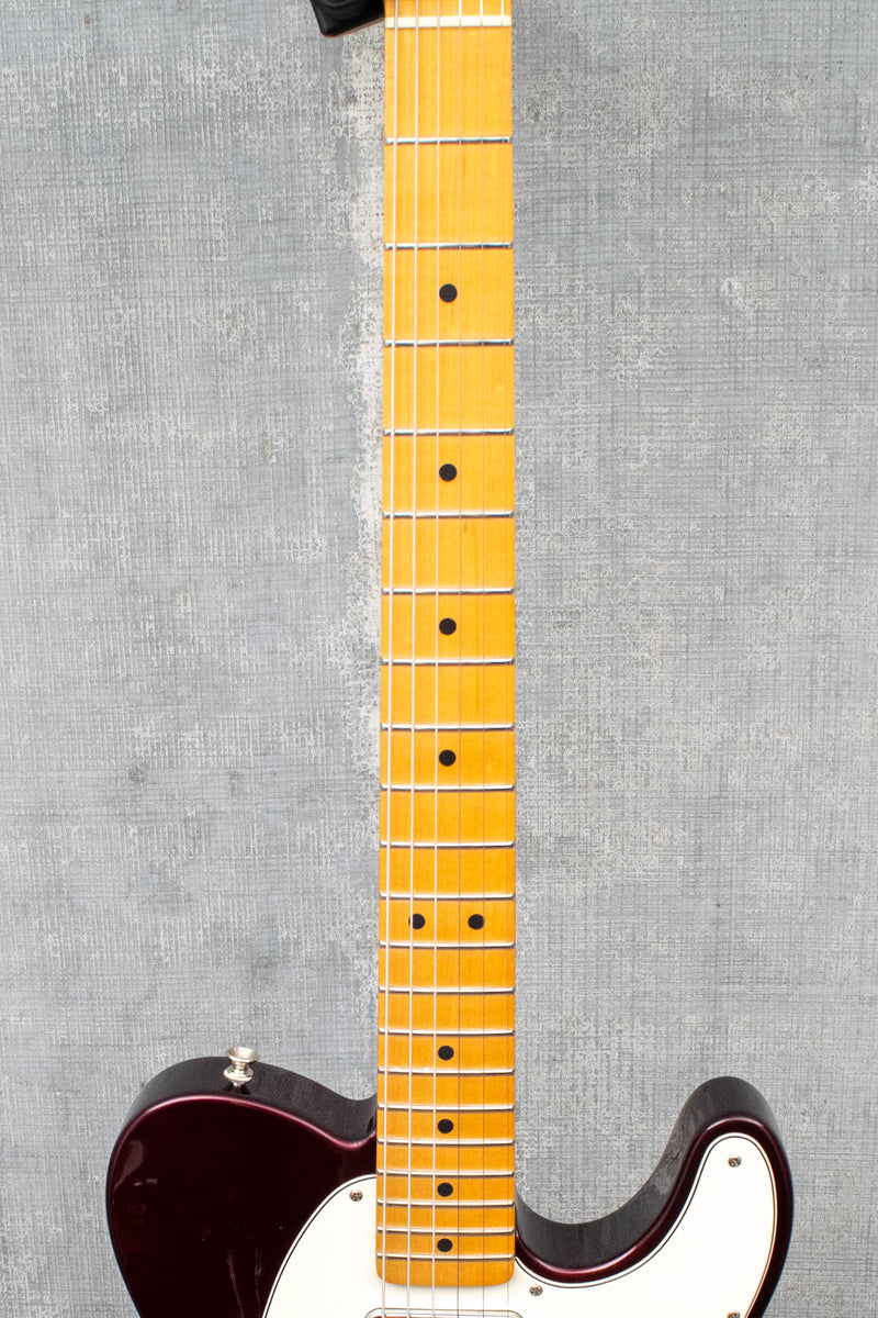 Used Fender Standard Telecaster (MIM) - Midnight Wine - 2009