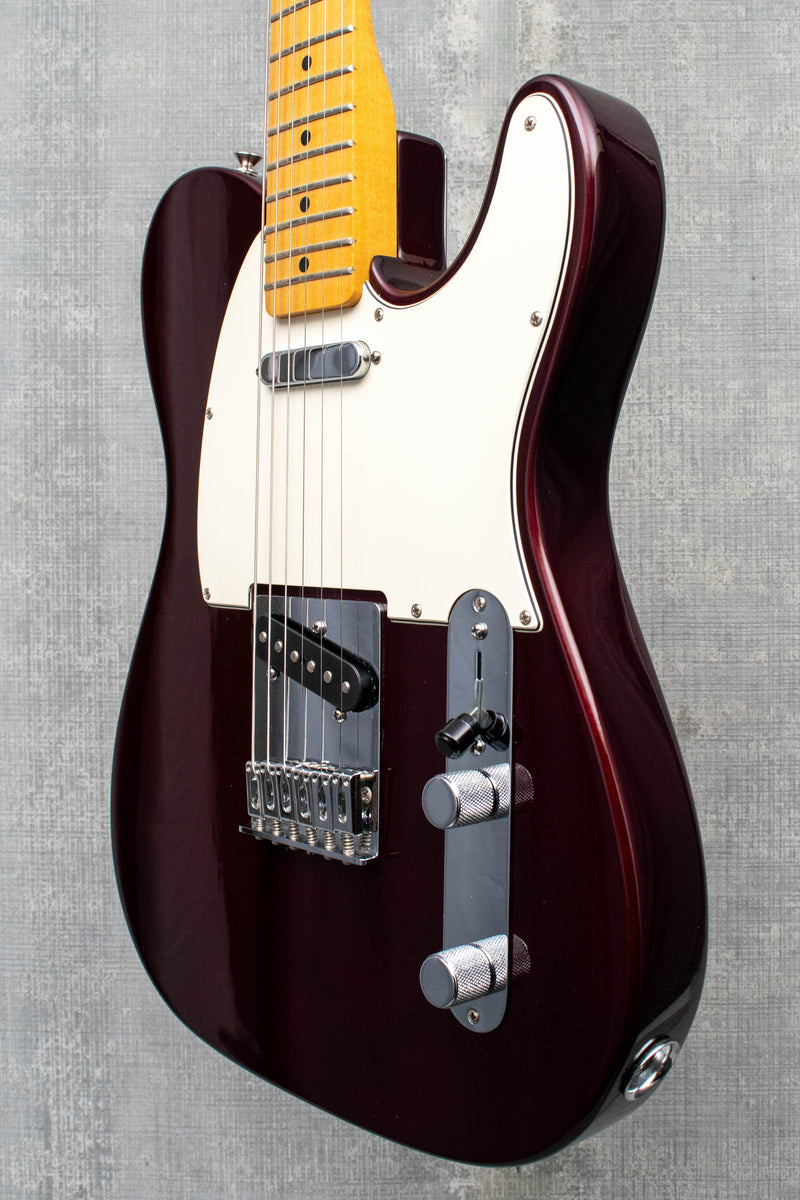 Used Fender Standard Telecaster (MIM) - Midnight Wine - 2009