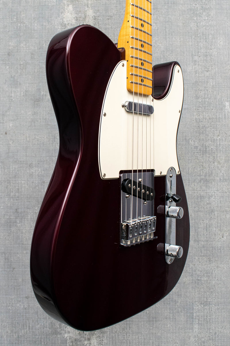Used Fender Standard Telecaster (MIM) - Midnight Wine - 2009