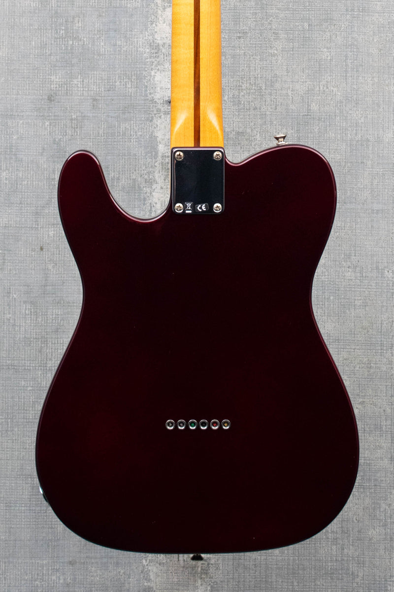 Used Fender Standard Telecaster (MIM) - Midnight Wine - 2009