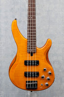 Yamaha TRBX604 FM Matte Amber Bass