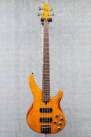 Yamaha TRBX604 FM Matte Amber Bass