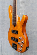 Yamaha TRBX604 FM Matte Amber Bass