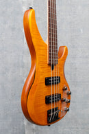 Yamaha TRBX604 FM Matte Amber Bass