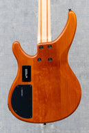 Yamaha TRBX604 FM Matte Amber Bass