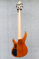 Yamaha TRBX604 FM Matte Amber Bass