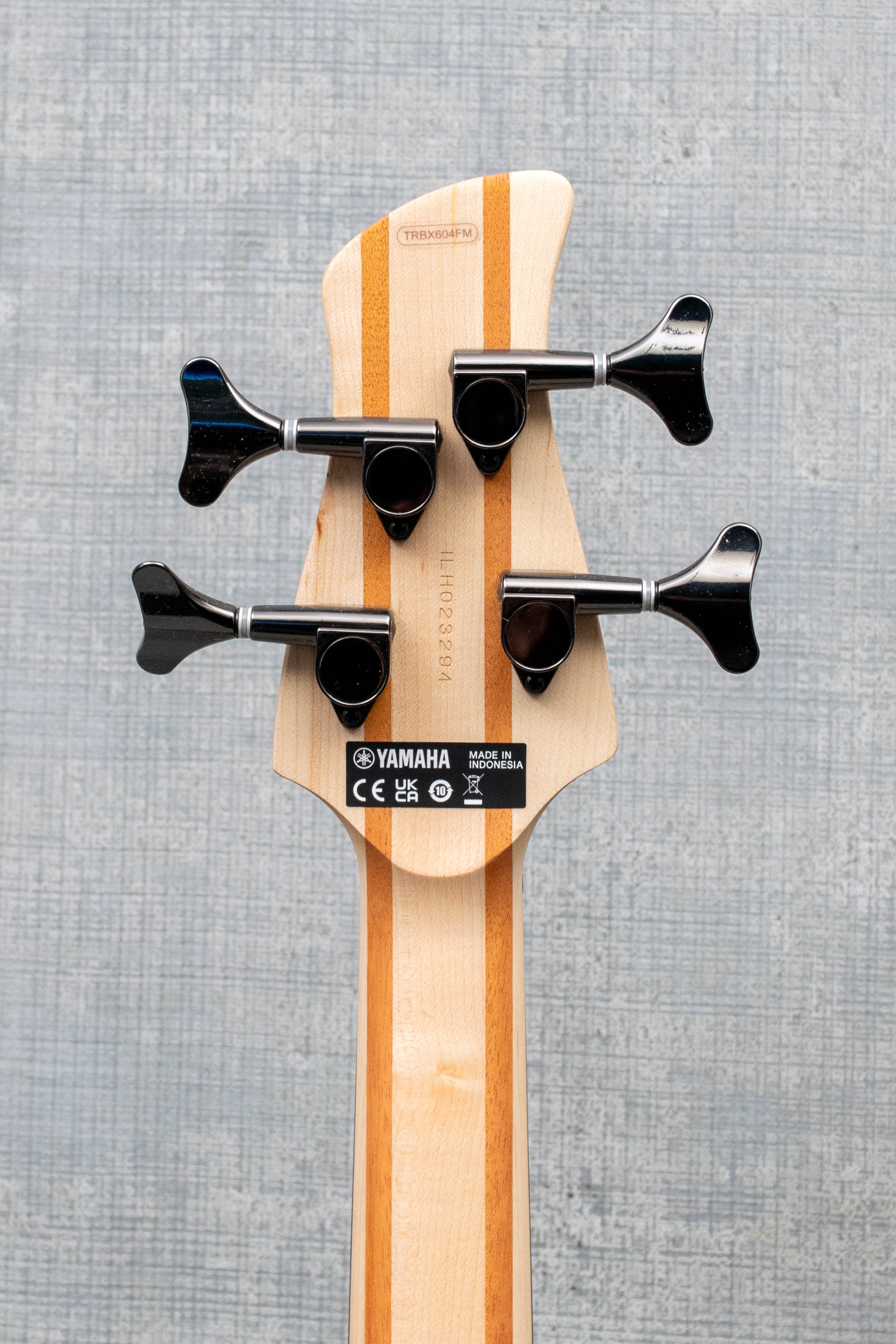 Yamaha TRBX604 FM Matte Amber Bass