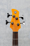 Yamaha TRBX604 FM Matte Amber Bass