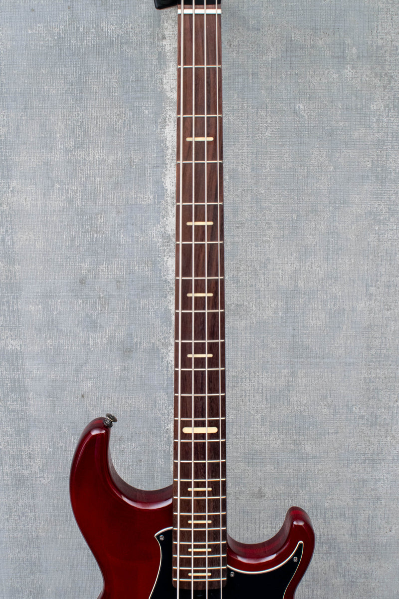 Yamaha BB734A FRD Fired Red Bass