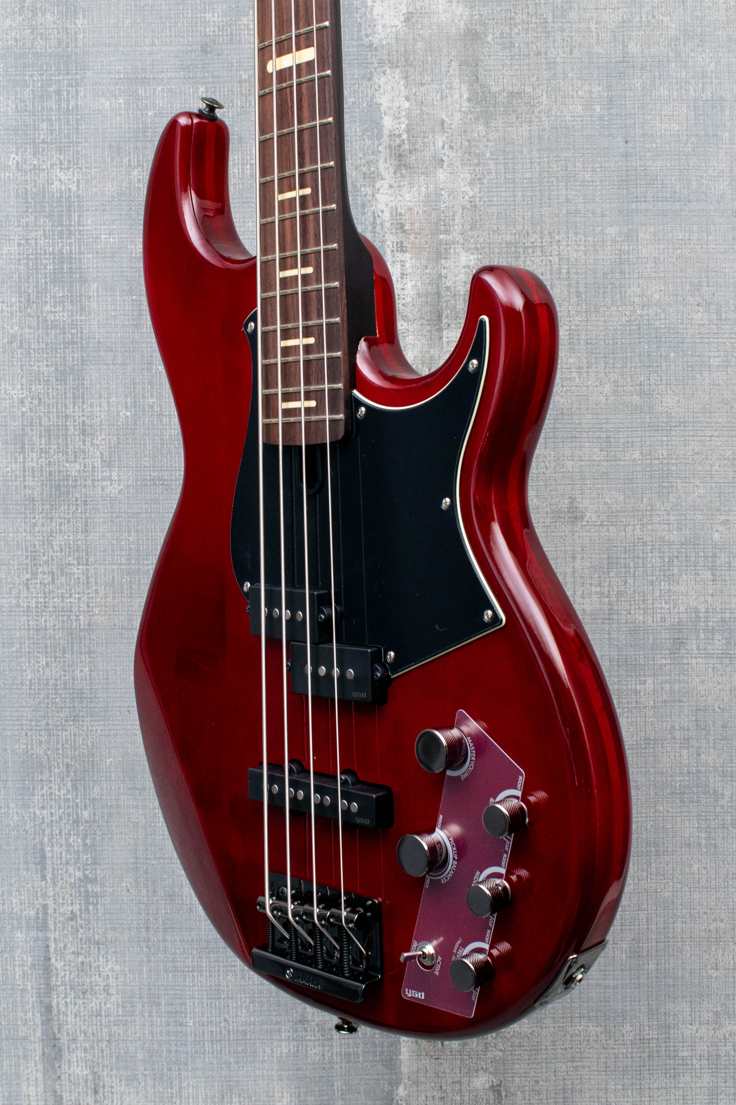Yamaha BB734A FRD Fired Red Bass