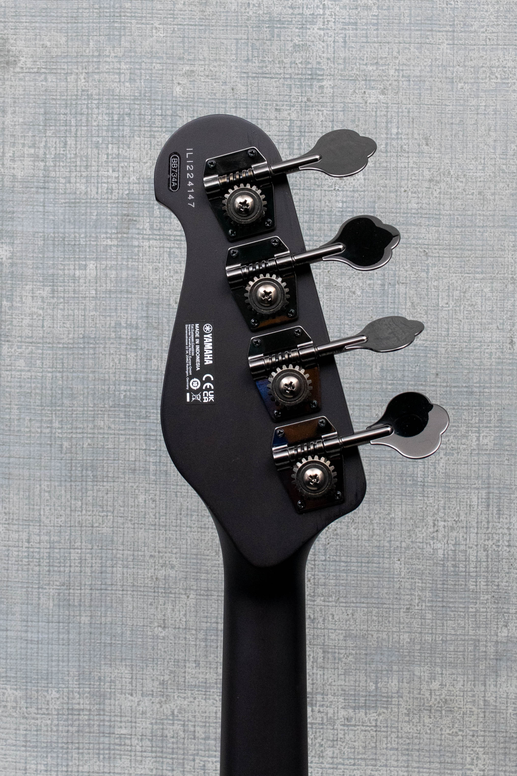 Yamaha BB734A FRD Fired Red Bass