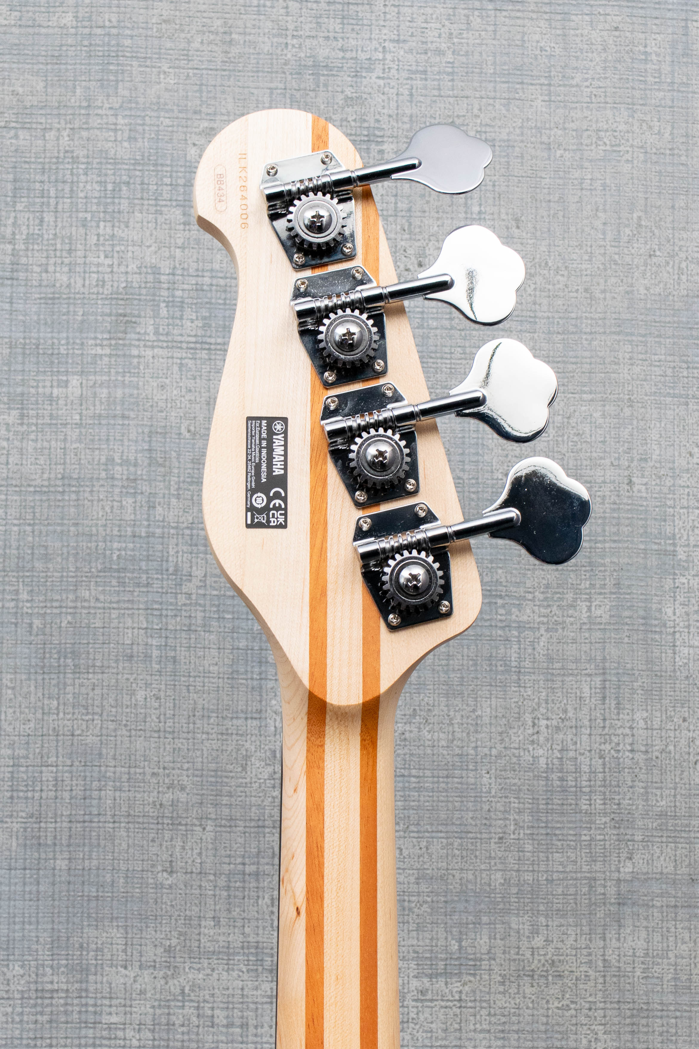 Yamaha BB434 TBS Tobacco Brown Sunburst