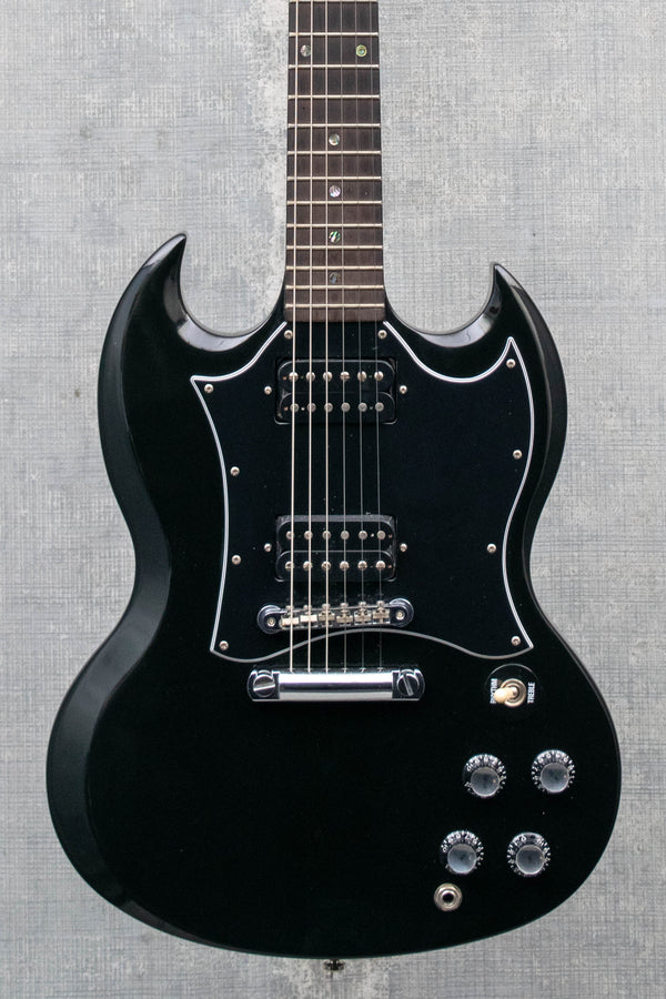 Used Gibson SG Standard Ebony 1999