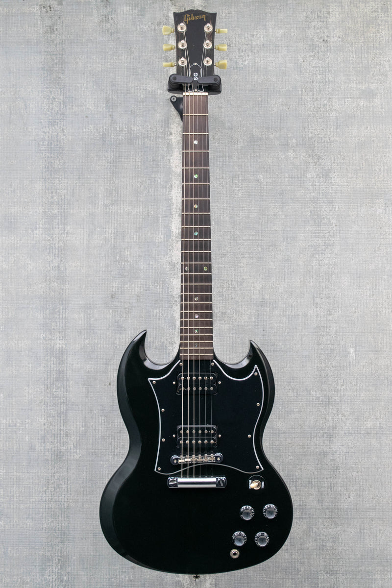Used Gibson SG Standard Ebony 1999
