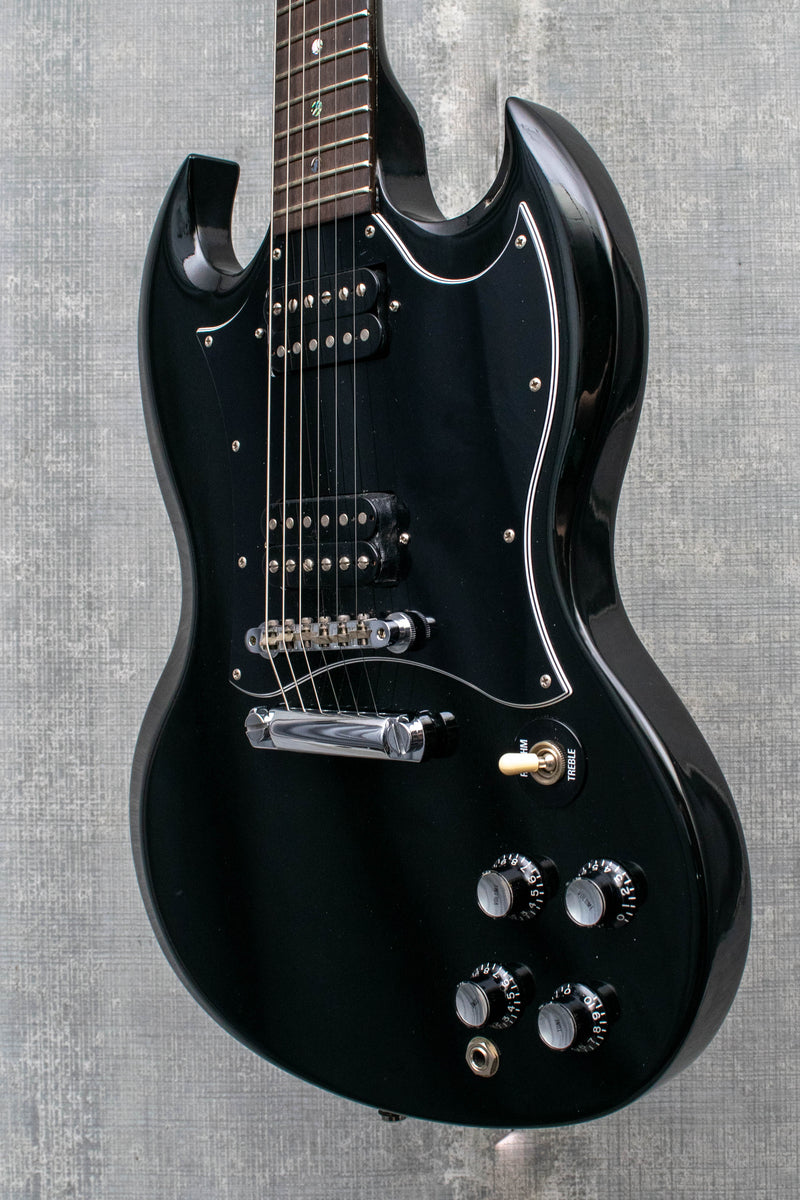 Used Gibson SG Standard Ebony 1999