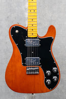 Used Fender American Vintage II '75 Telecaster Deluxe - Mocha (w/ Case)