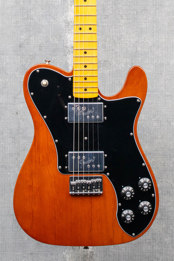 Used Fender American Vintage II '75 Telecaster Deluxe - Mocha (w/ Case)