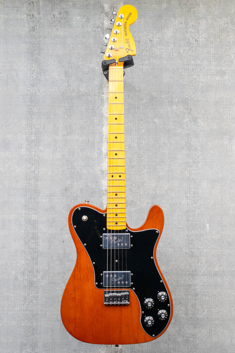 Used Fender American Vintage II '75 Telecaster Deluxe - Mocha (w/ Case)
