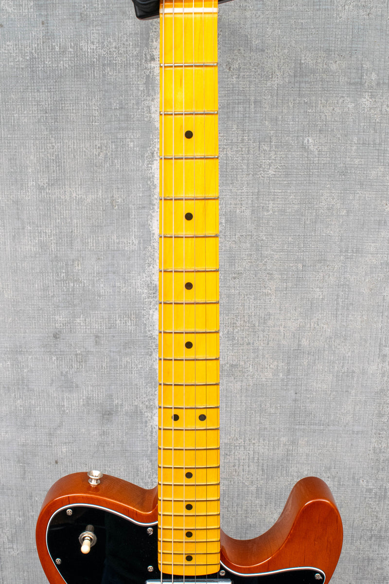 Used Fender American Vintage II '75 Telecaster Deluxe - Mocha (w/ Case)