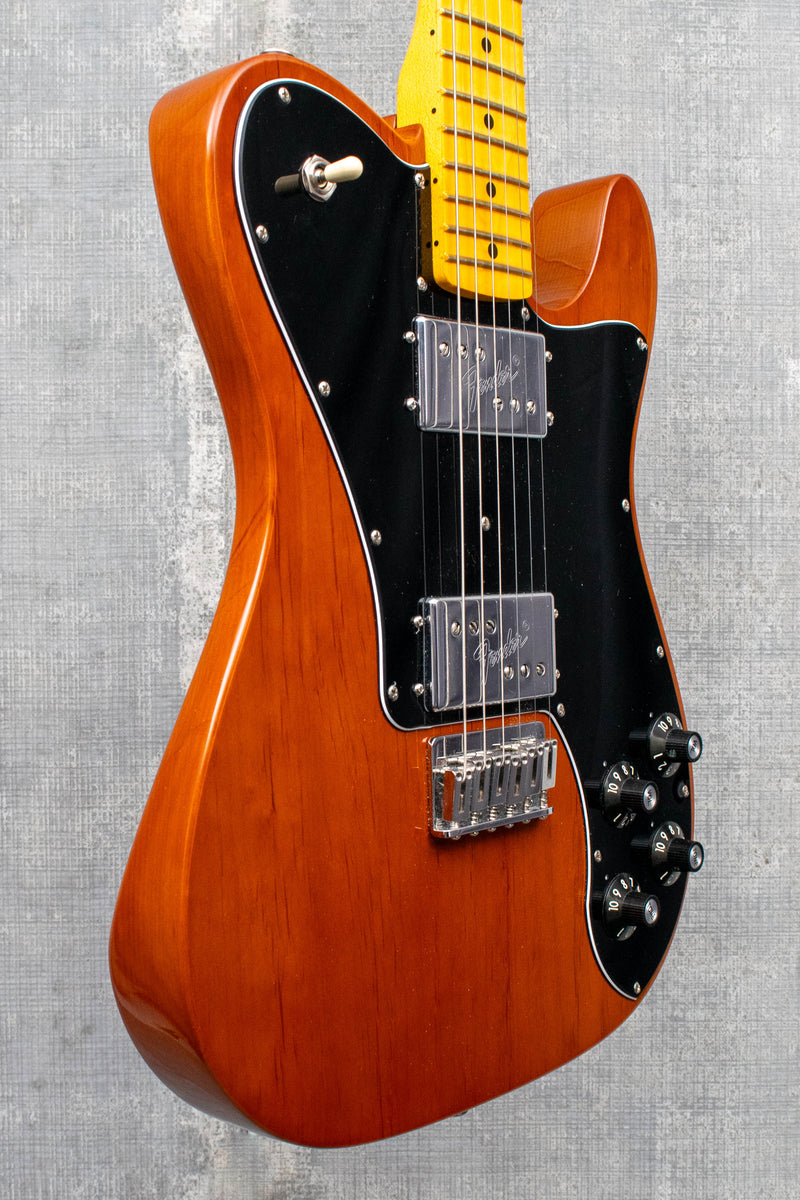 Used Fender American Vintage II '75 Telecaster Deluxe - Mocha (w/ Case)