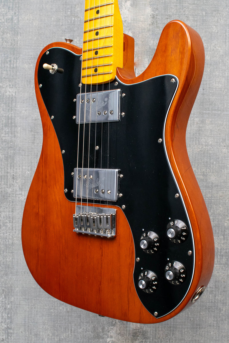 Used Fender American Vintage II '75 Telecaster Deluxe - Mocha (w/ Case)