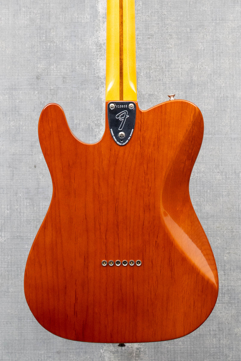 Used Fender American Vintage II '75 Telecaster Deluxe - Mocha (w/ Case)
