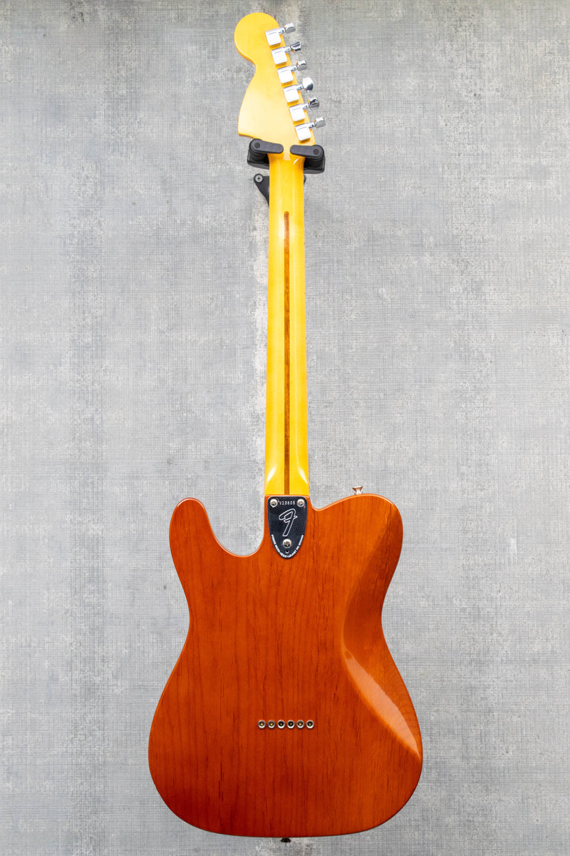 Used Fender American Vintage II '75 Telecaster Deluxe - Mocha (w/ Case)