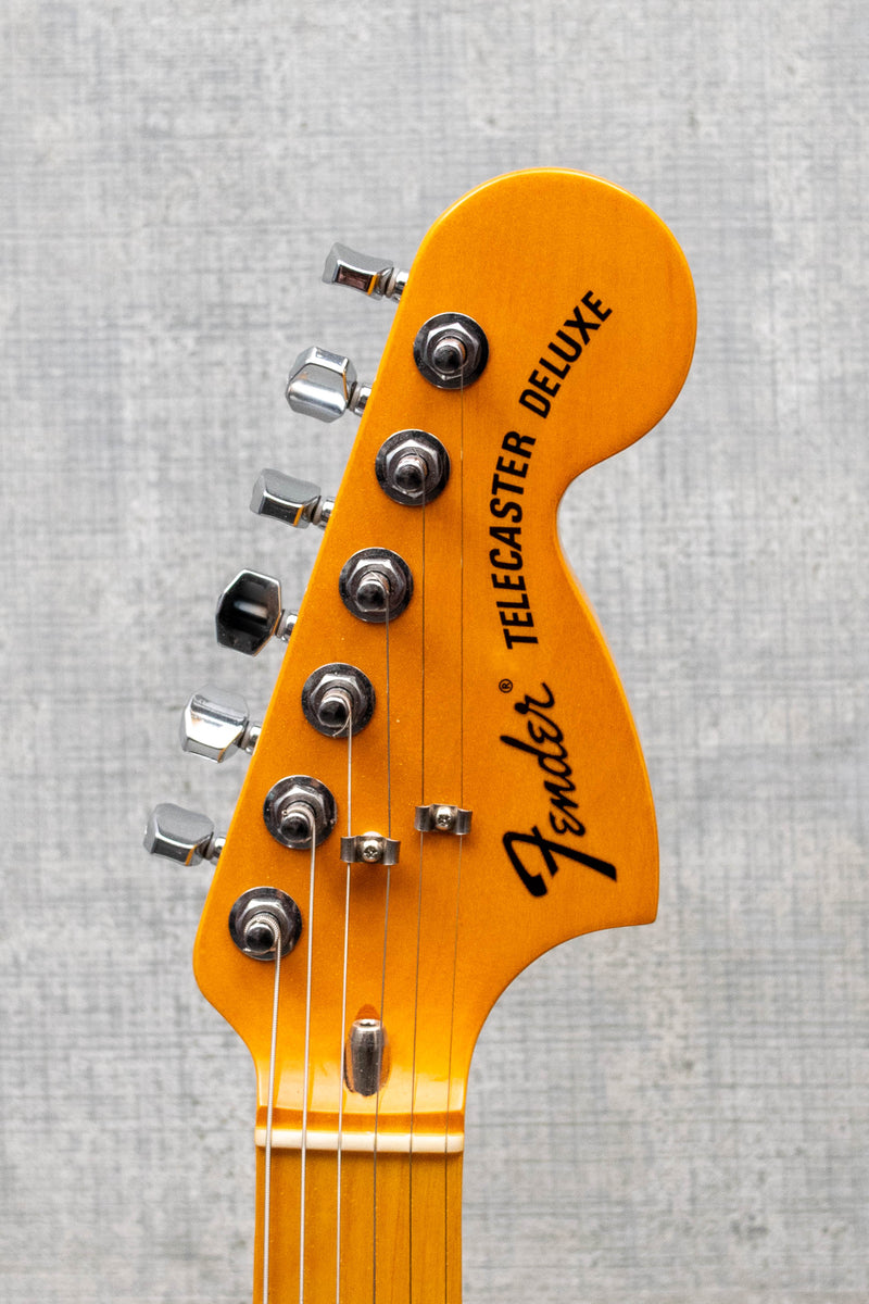 Used Fender American Vintage II '75 Telecaster Deluxe - Mocha (w/ Case)