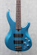 Used Yamaha TRBX304 FTB Factory Blue Bass Mint