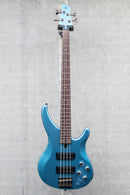Used Yamaha TRBX304 FTB Factory Blue Bass Mint