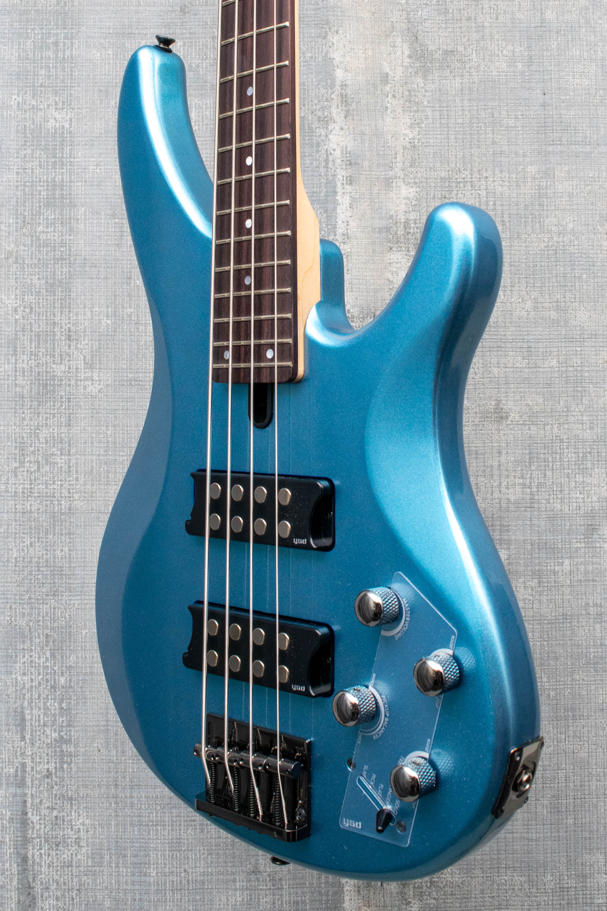 Used Yamaha TRBX304 FTB Factory Blue Bass Mint