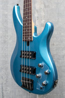 Used Yamaha TRBX304 FTB Factory Blue Bass Mint