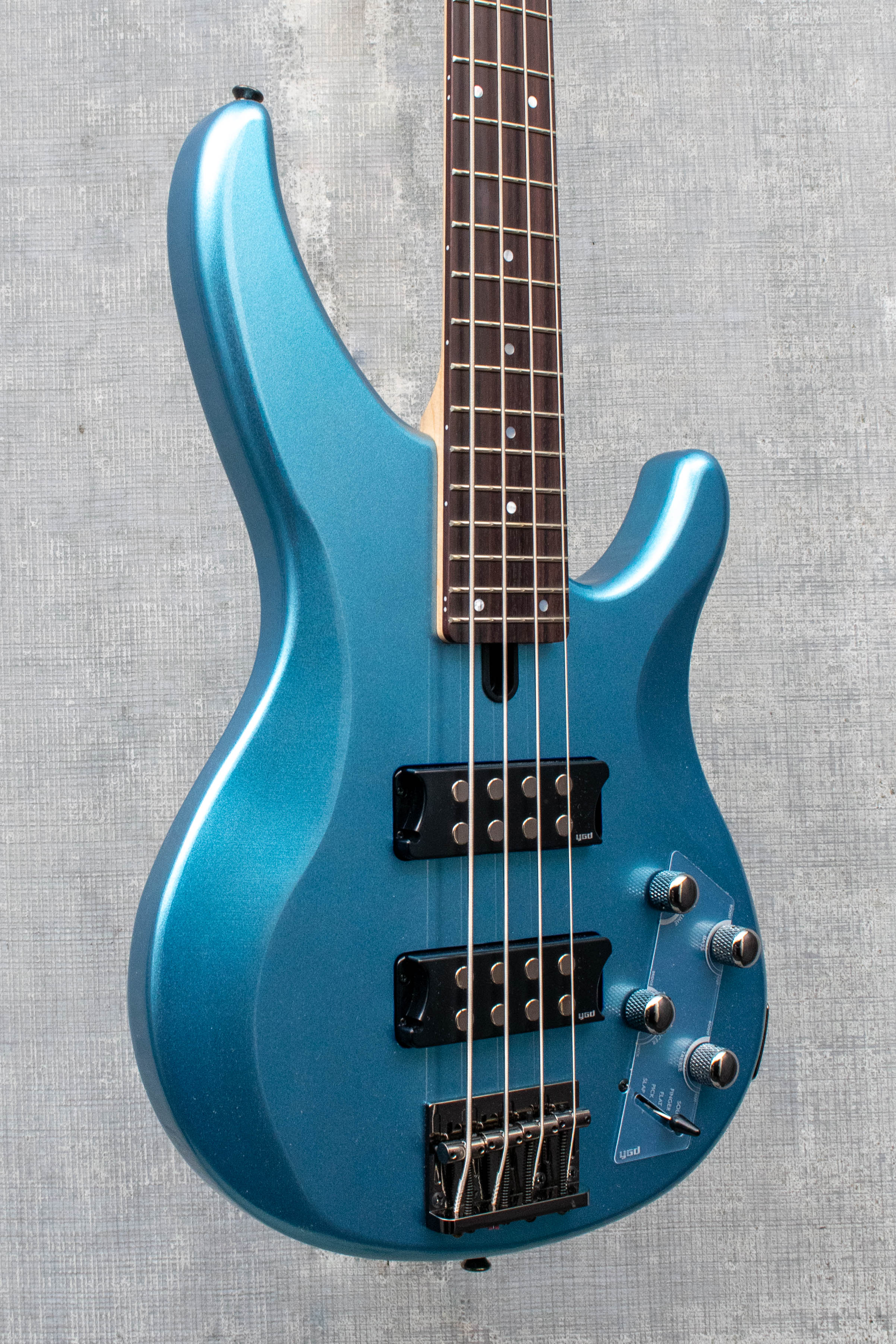 Used Yamaha TRBX304 FTB Factory Blue Bass Mint