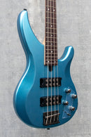 Used Yamaha TRBX304 FTB Factory Blue Bass Mint