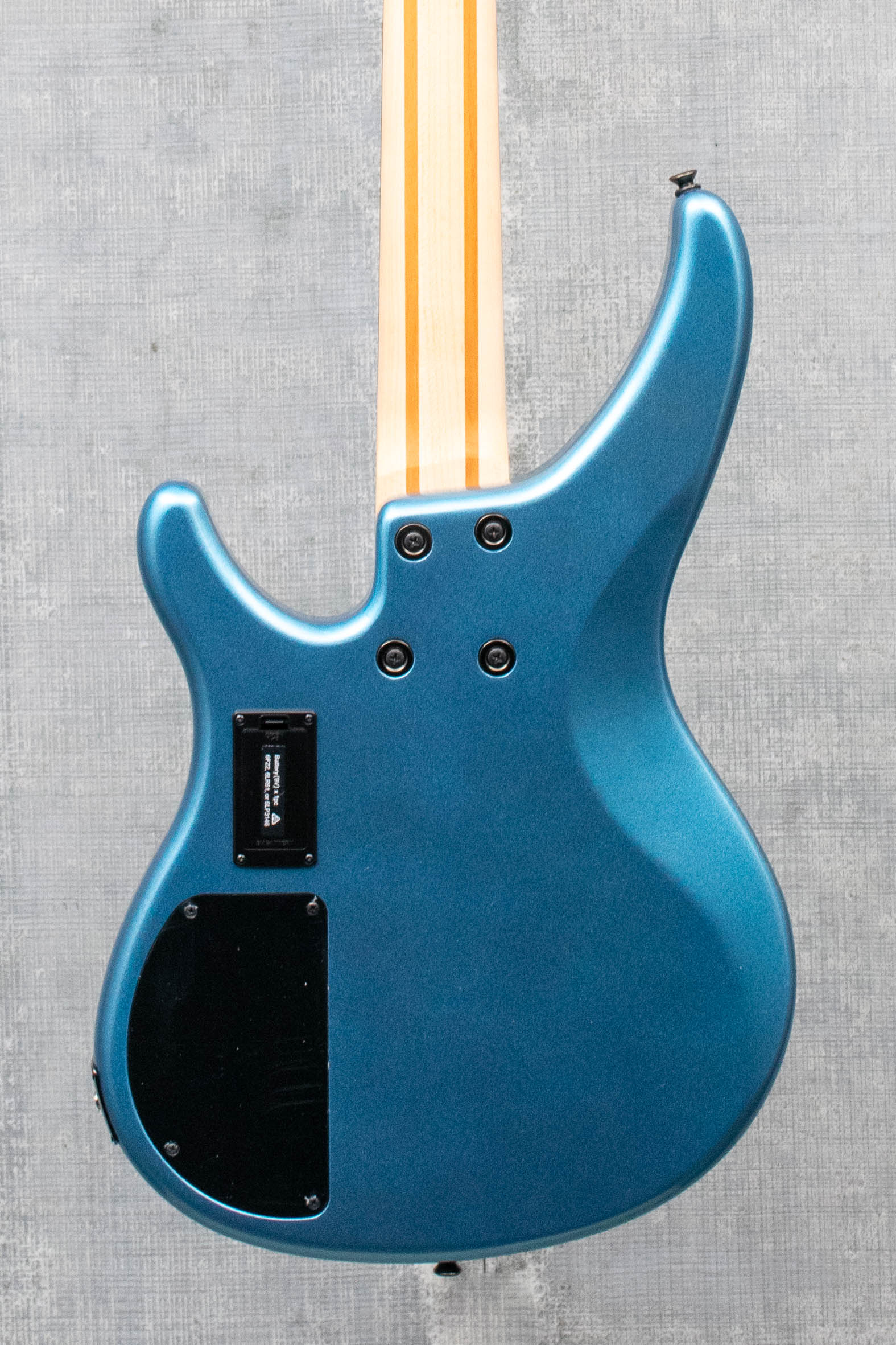 Used Yamaha TRBX304 FTB Factory Blue Bass Mint