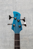 Used Yamaha TRBX304 FTB Factory Blue Bass Mint
