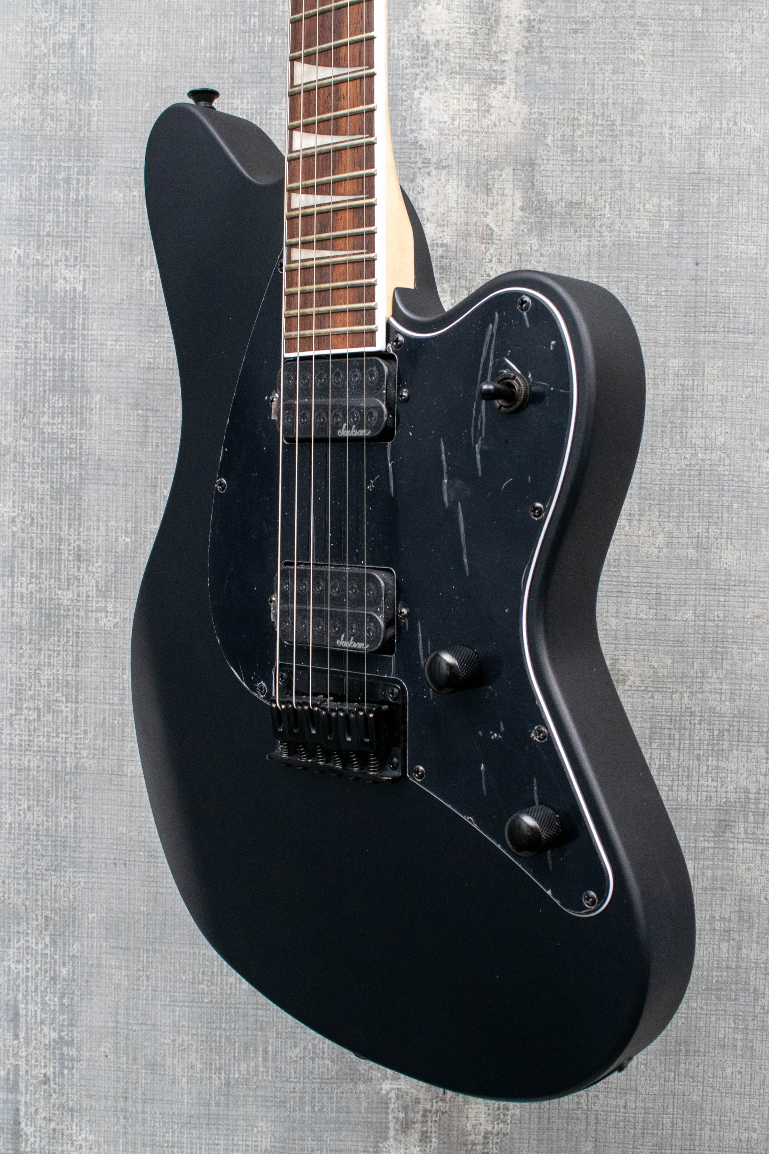 Jackson X Series Surfcaster SC HT6 Satin Black