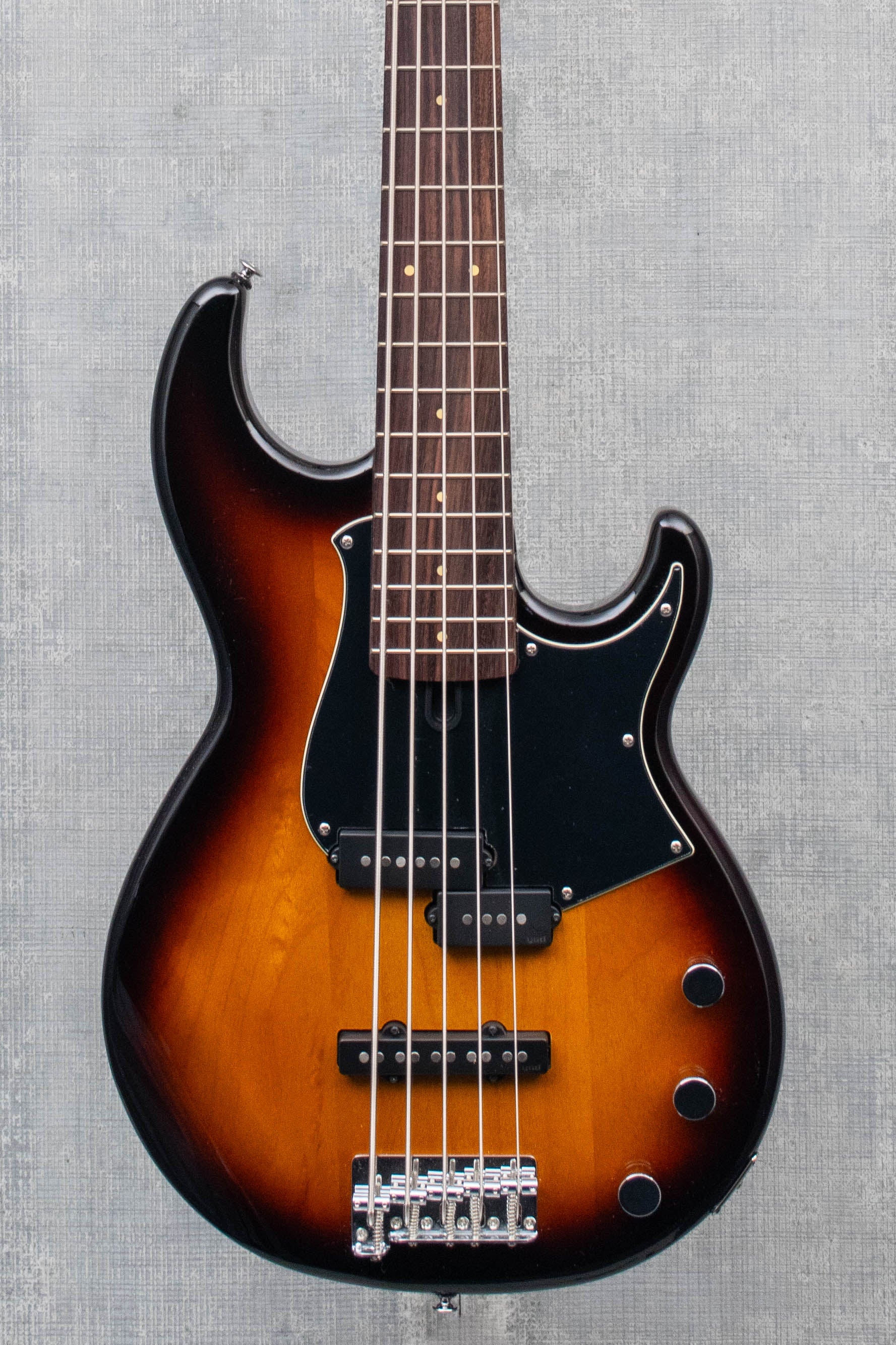 Used Yamaha BB435 TBS Tobacco Brown Sunburst 5 String Mint